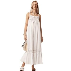 J. Crew Athena Cotton Poplin Ankle Length Dress